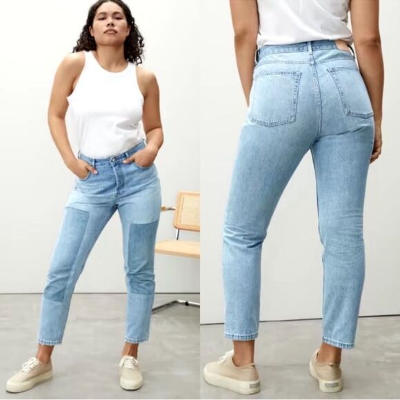Everlane The Curvy 90s Cheeky Ankle Cropped Jeans size 28 - Picture 1 of 13